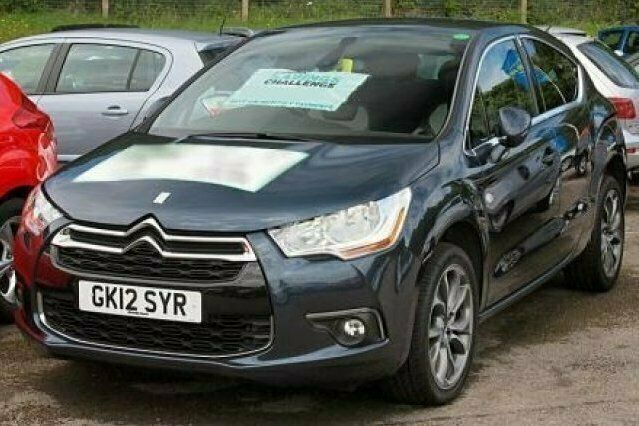 Usado Citroën DS4 2012 Citadino