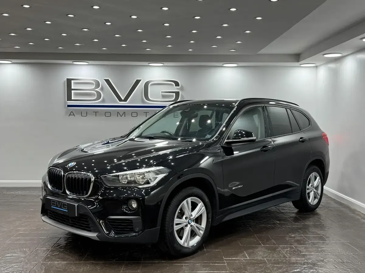 Used BMW X1 Comfort Edition 150 HP (110 kW) 2015 Black SUV