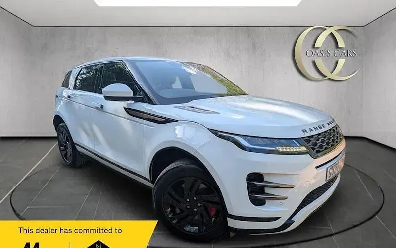 Używany Land Rover Range Rover evoque R-Dynamic 152 KM (111 kW) 2020 SUV