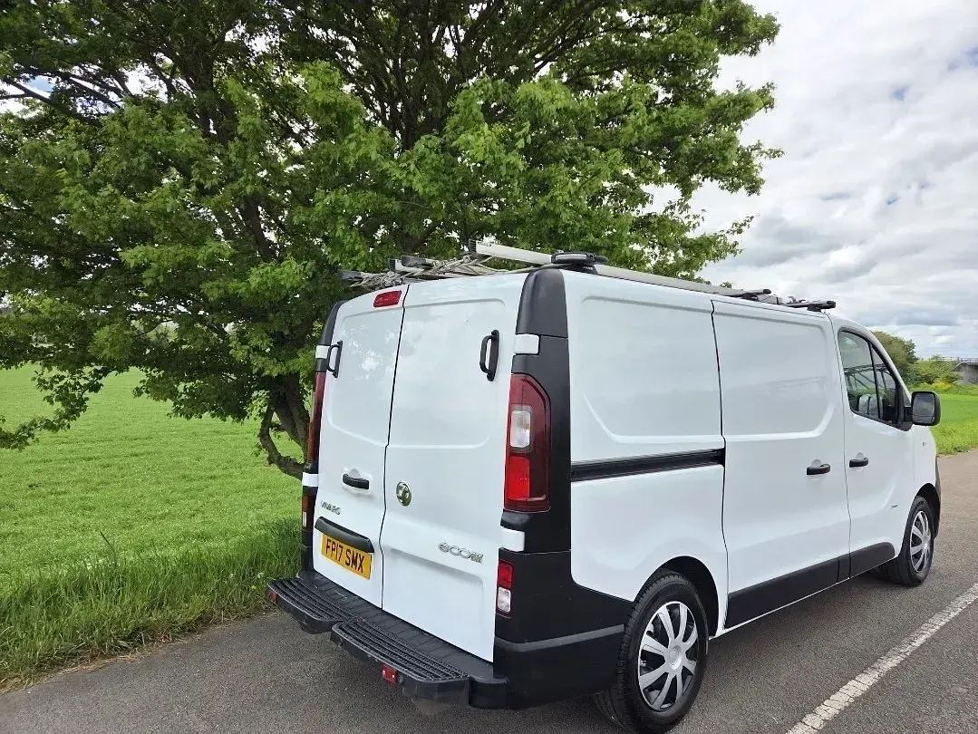 Used Vauxhall Vivaro 2017 White
