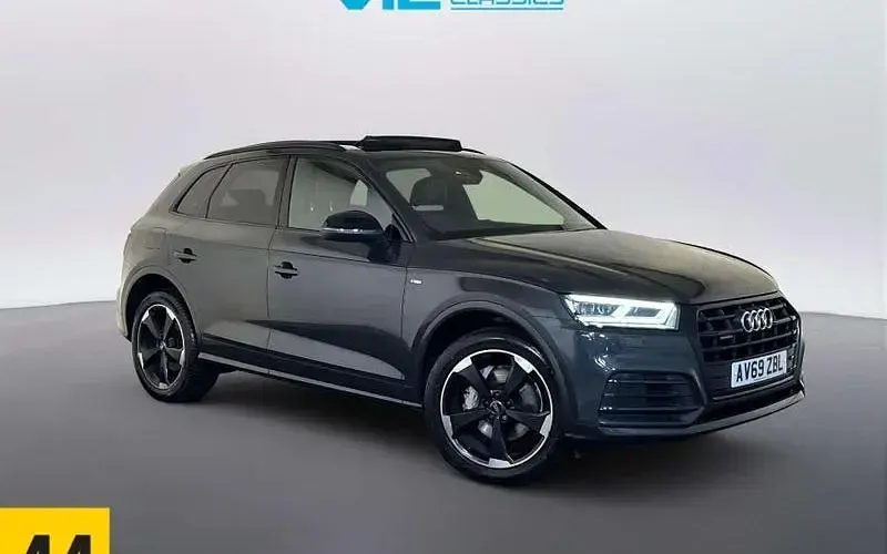 Used Audi Q5 Black Edition 245 HP (180 kW) 2019 SUV