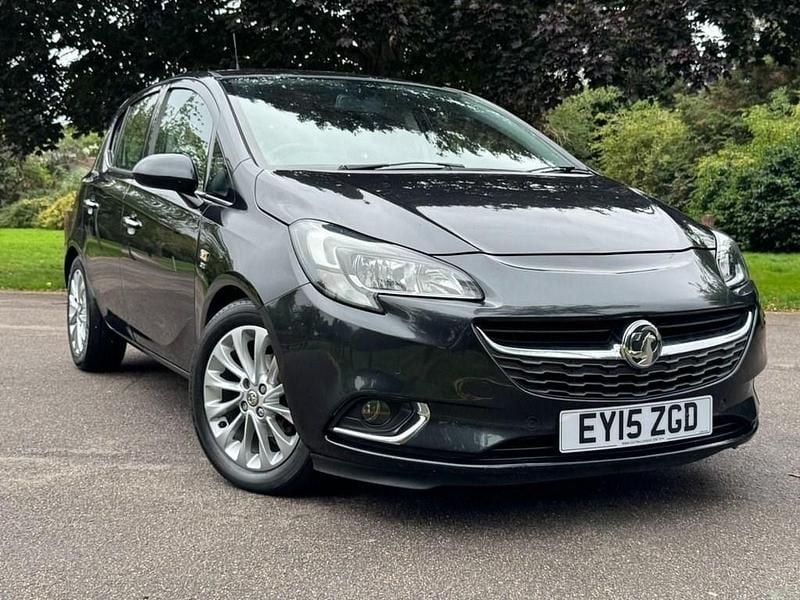Black Used 2015 Vauxhall Corsa Hatchback | £6,195 (Fair price) - Image 1/4