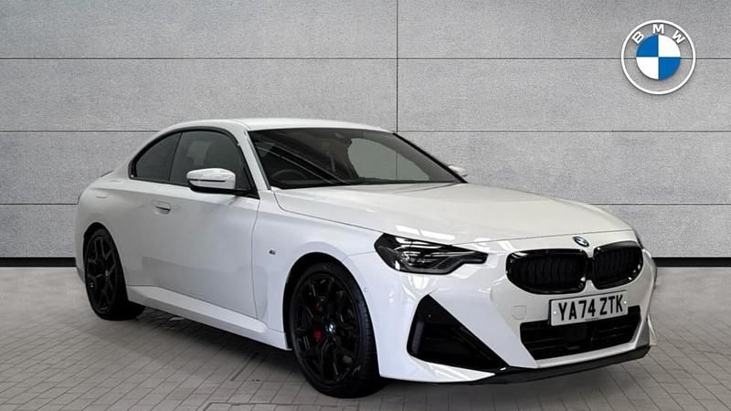 White Used 2025 BMW 220 M Sport Coupe | £32,350 (Super price) - Image 1/4