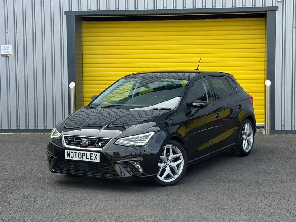 Używany Seat Ibiza FR 115 KM (84 kW) 2018 Czarny Hatchback