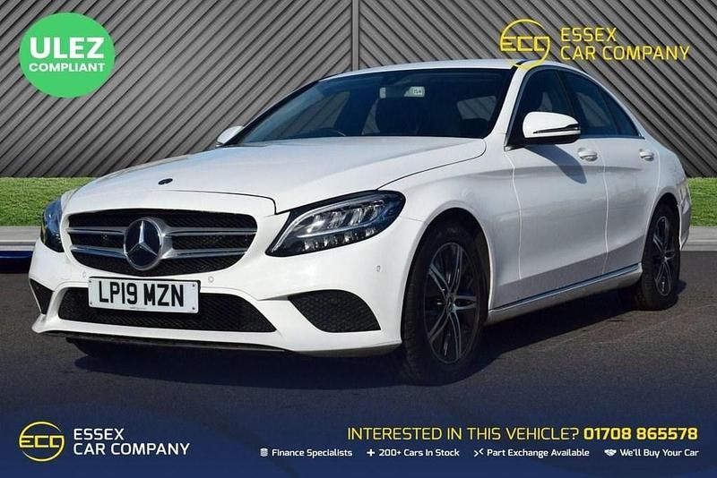 White Used 2019 Mercedes C300 Sedan | £17,100 (Super price) - Image 1/4