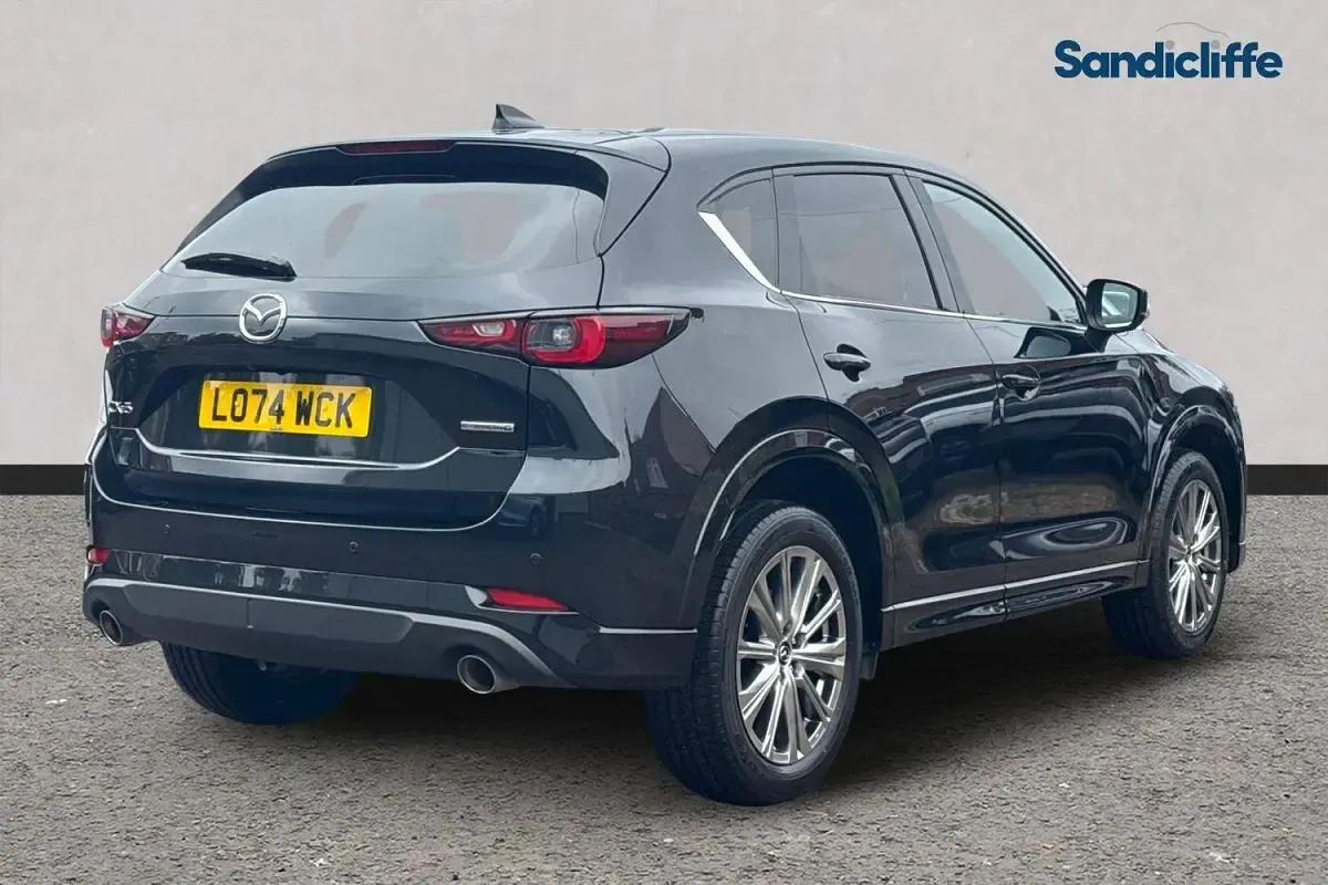 Used Mazda CX-5 Takumi-Line 2025 Black SUV