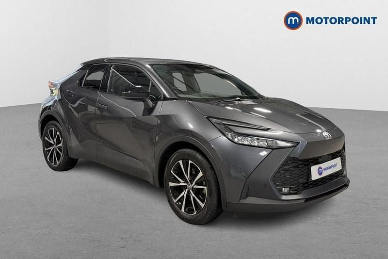 Grey Used 2024 Toyota C-HR Design SUV | £23,099 (Fair price) - Image 1/4