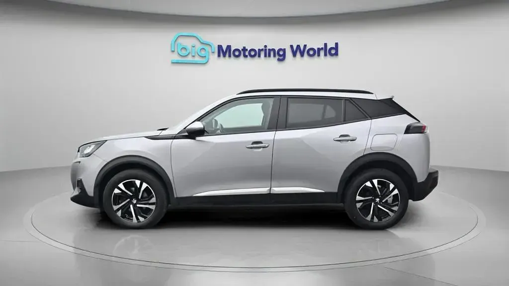 Used Peugeot 2008 Allure 101 HP (74 kW) 2021 Grey SUV