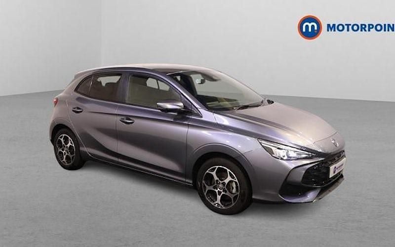 Used MG MG3 Trophy 194 HP (142 kW) 2025 Grey Hatchback