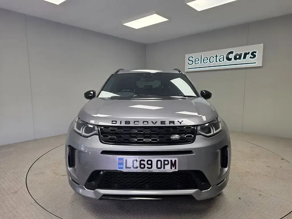 Used Land Rover Discovery Sport SE Dynamic 2019 Grey SUV