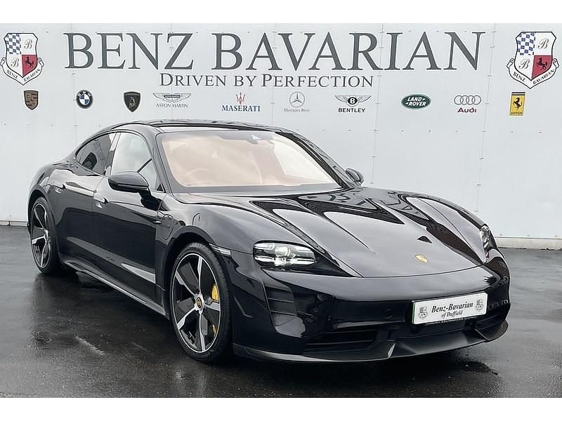Used Porsche Taycan 559 kW (761 HP) 2023 Black Sedan