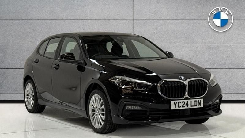 Used BMW 116 Comfort Edition 115 HP (84 kW) 2024 Black Hatchback