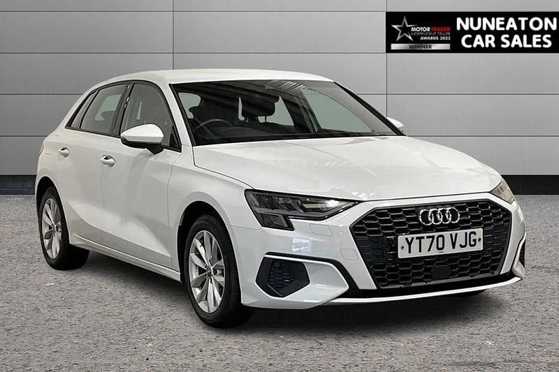 Used Audi A3 150 HP (110 kW) 2020 Sedan