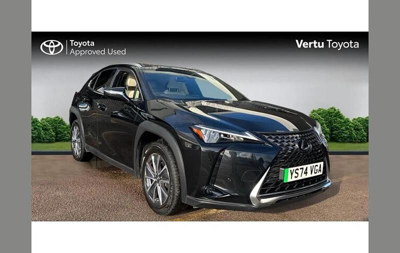 Used Lexus UX 300e 150 kW (204 HP) 2024 Black SUV