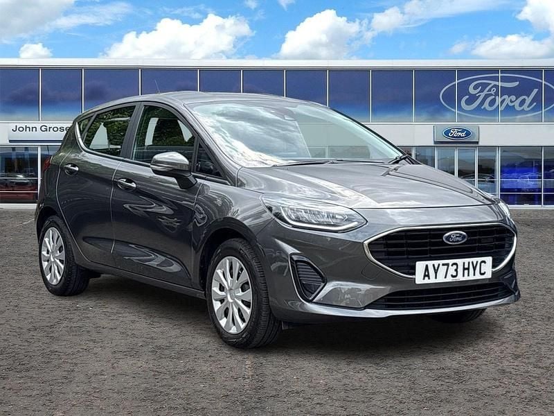 Grey Used 2023 Ford Fiesta Trend Hatchback | £12,495 (Good price) - Image 1/3