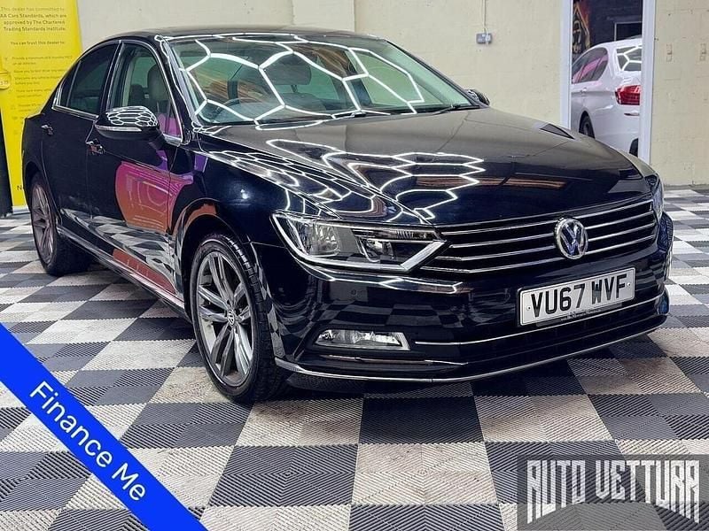 Black Used 2017 VW Passat GT Sedan | £9,600 (Fair price) - Image 1/4