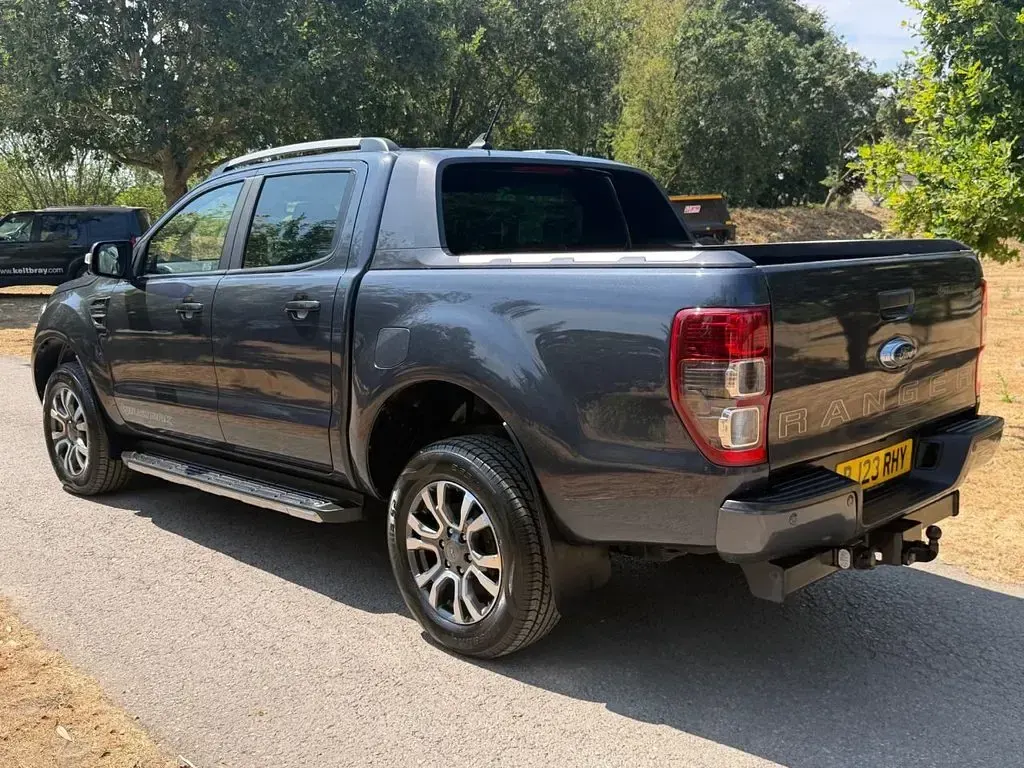 Used Ford Ranger Wildtrack 2023 Grey Pickup