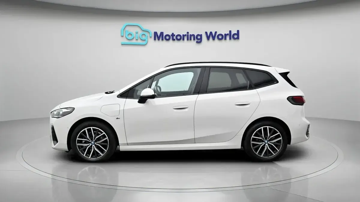 Used BMW 225 Active Tourer M Sport 2023 White MPV