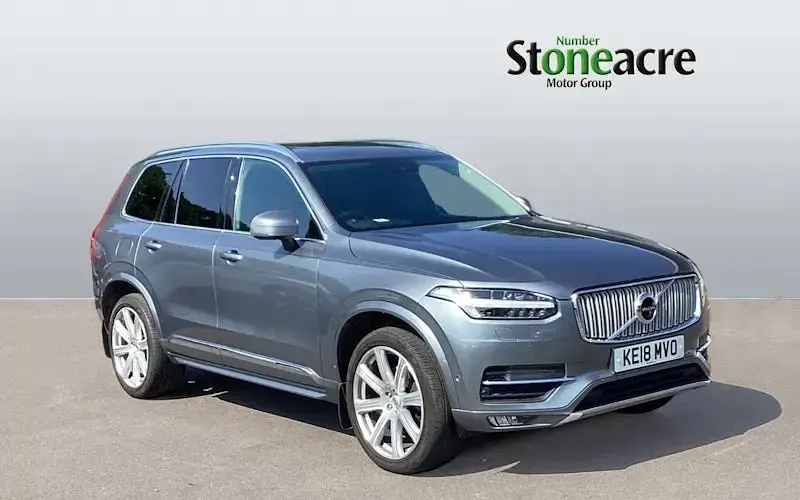 Used Volvo XC90 Inscription 235 HP (172 kW) 2018 SUV