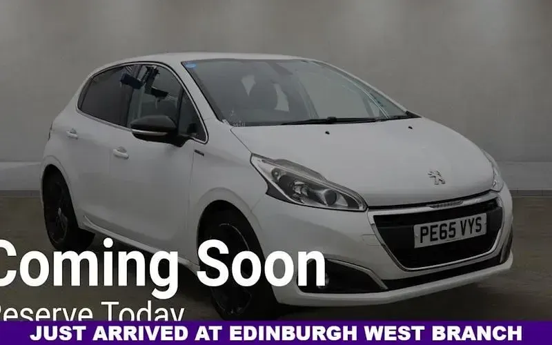 Used Peugeot 208 GT-line 110 HP (80 kW) 2015 Hatchback