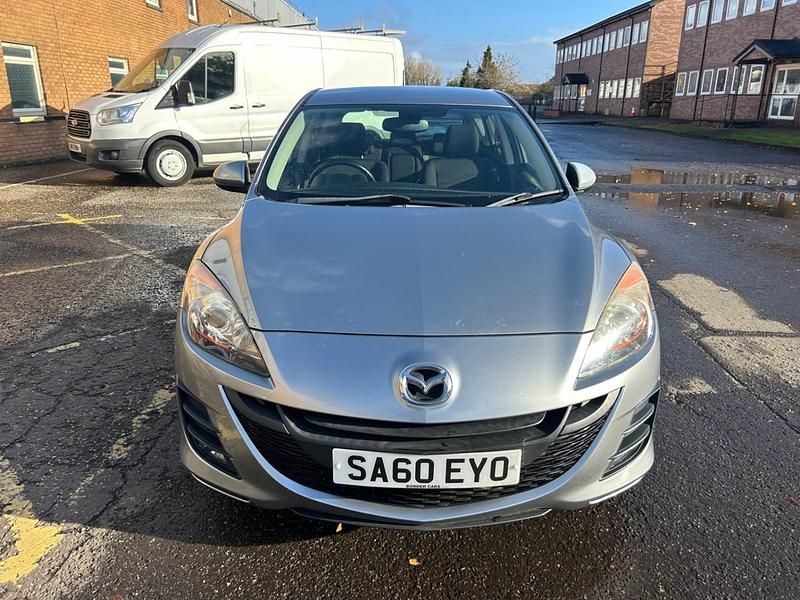 Used Mazda 3 2010 Silver Hatchback