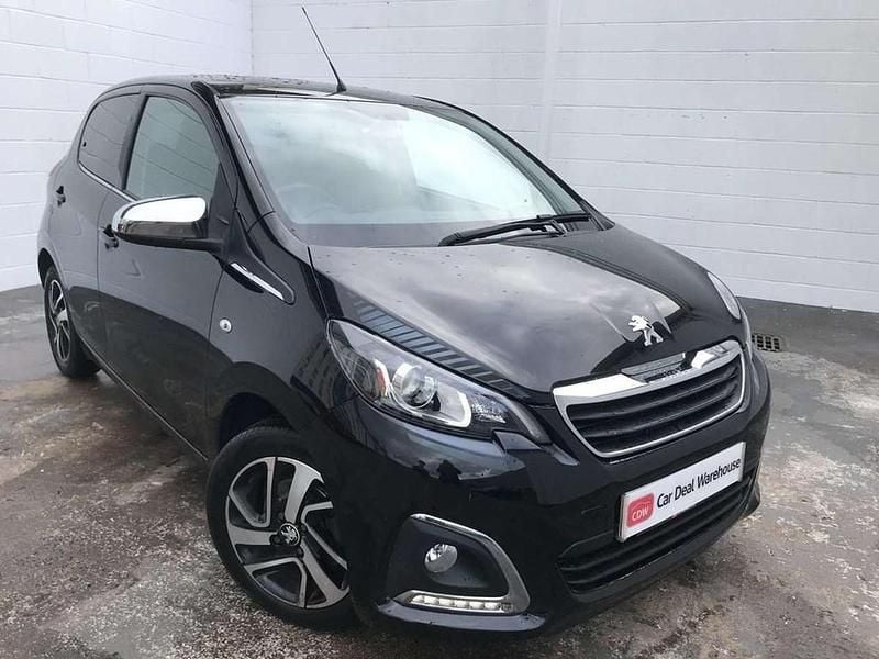 Used Peugeot 108 Active 71 HP (52 kW) 2020 Black Hatchback