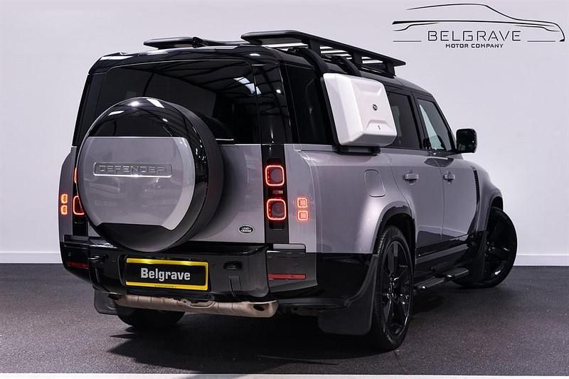 Used Land Rover Defender S 400 HP (294 kW) 2022 Grey SUV