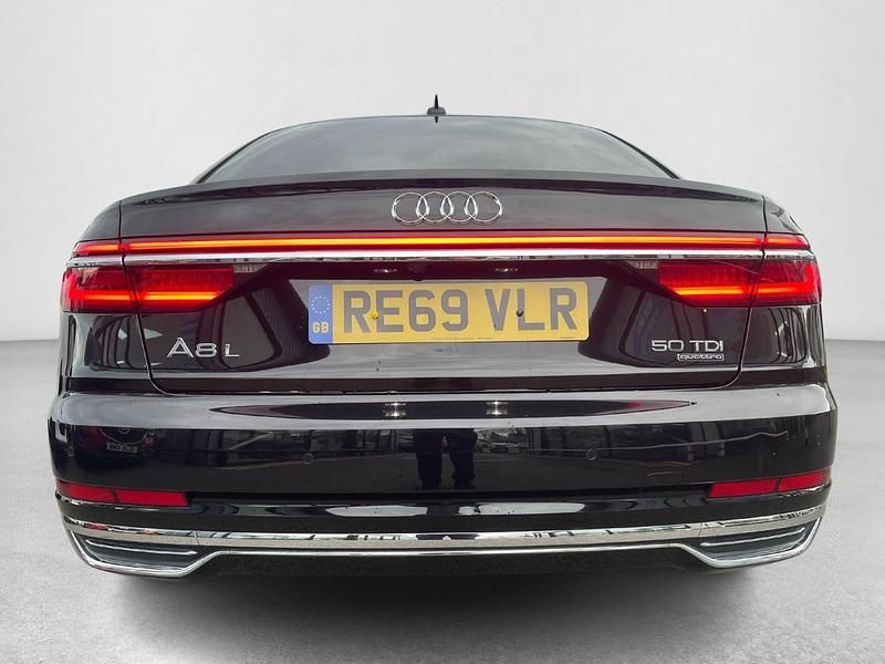 Used Audi A8 Comfort 2019 Black Sedan