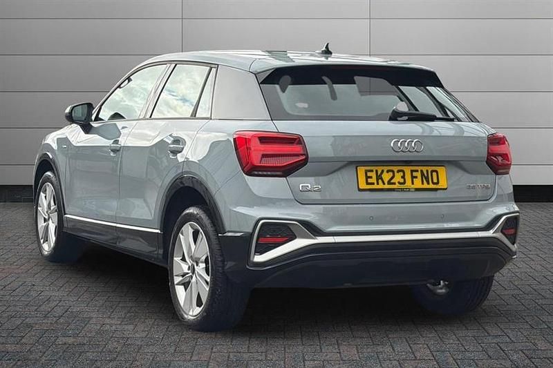 Used Audi Q2 S-Line 150 HP (110 kW) 2023 Grey SUV