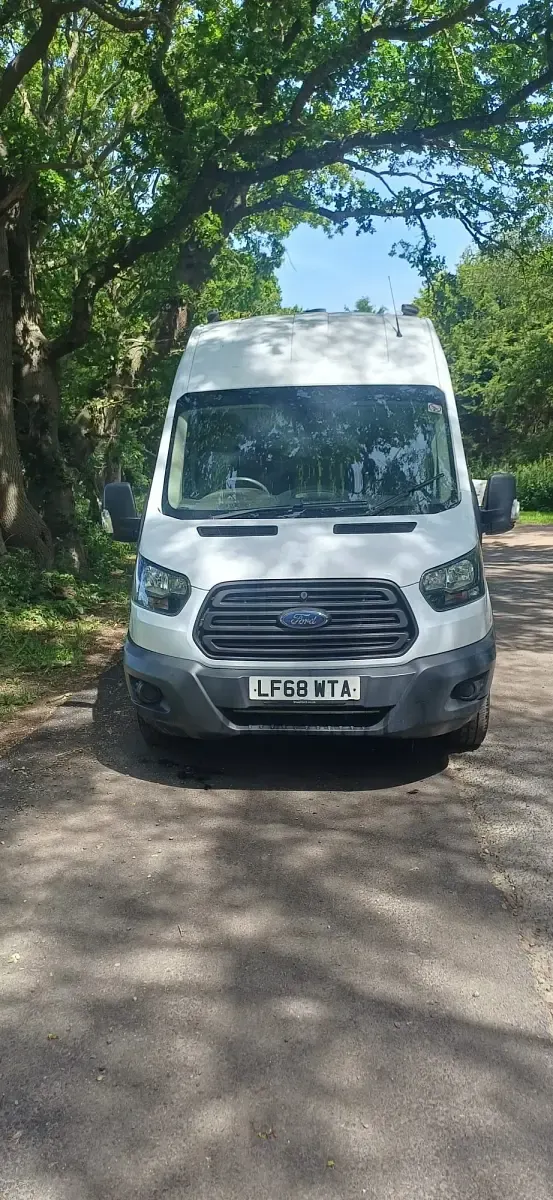 Used Ford Transit 2018 White Van