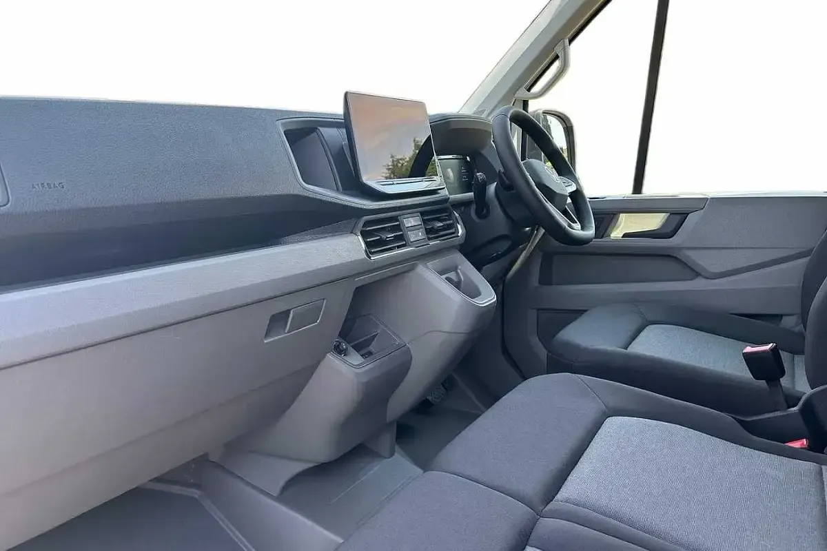 New VW Crafter 140 HP (102 kW) 2026 Candy white Van