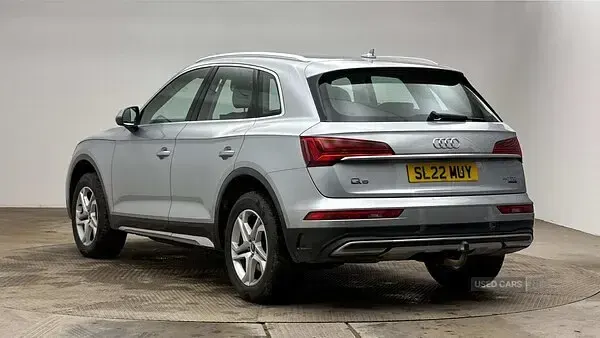 Used Audi Q5 Sport 204 HP (150 kW) 2022 Silver SUV