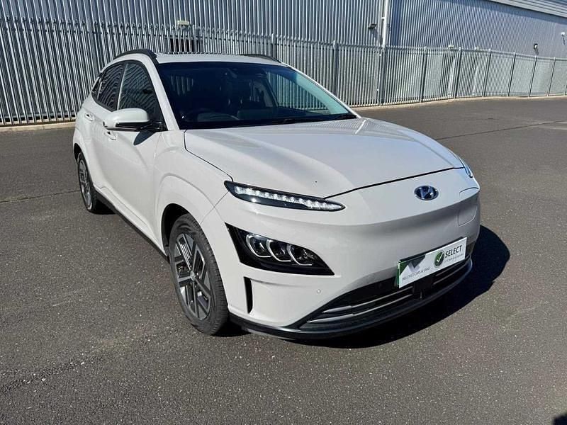 Grey Used 2021 Hyundai Kona Ultimate SUV | £13,899 (Fair price) - Image 1/4