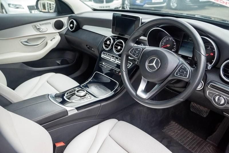 Used Mercedes C220 Premium 2018 Grey Sedan