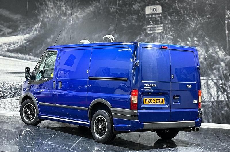 Used Ford Transit Sport 140 HP (102 kW) 2012 Blue Van