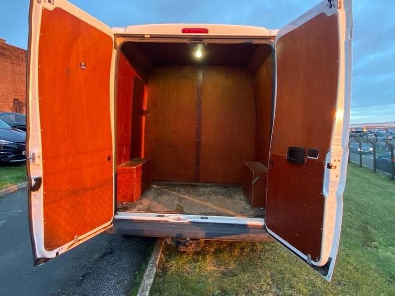 Used Citroën Relay 2017 White Van