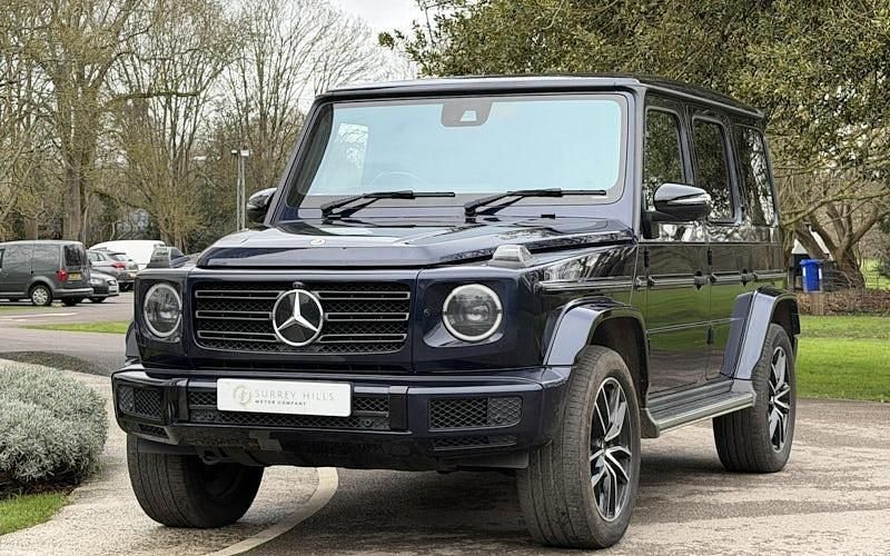 Used Mercedes G400 AMG Line Premium Plus 330 HP (242 kW) 2023 SUV