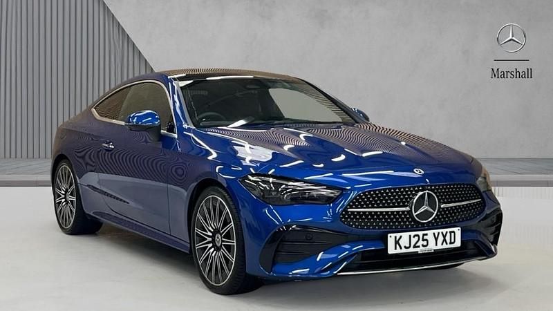Used Mercedes CLE200 AMG Line Premium Plus 204 HP (150 kW) 2025 Spectral blue metallic