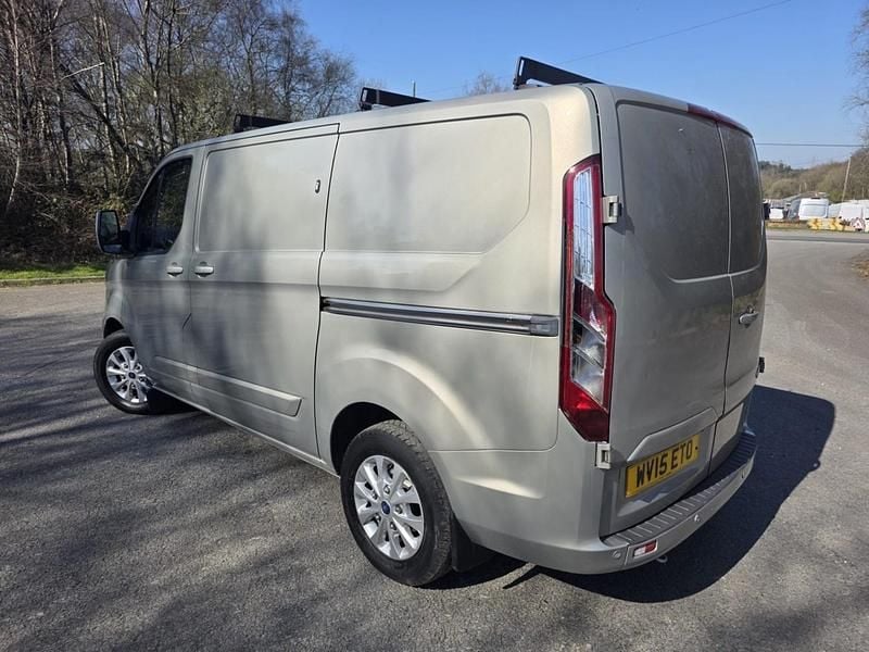 Used Ford Transit Custom Limited 125 HP (91 kW) 2015 Silver Van
