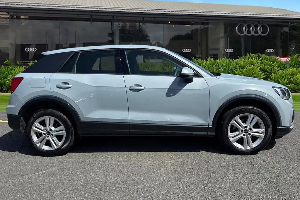 Used Audi Q2 Sport 150 HP (110 kW) 2023 Grey SUV