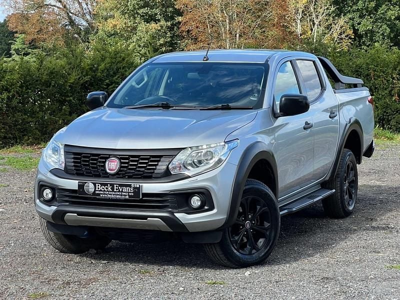 Grey Used 2019 Fiat Fullback Cross Pickup | £14,799 (Fair price) - Image 1/3