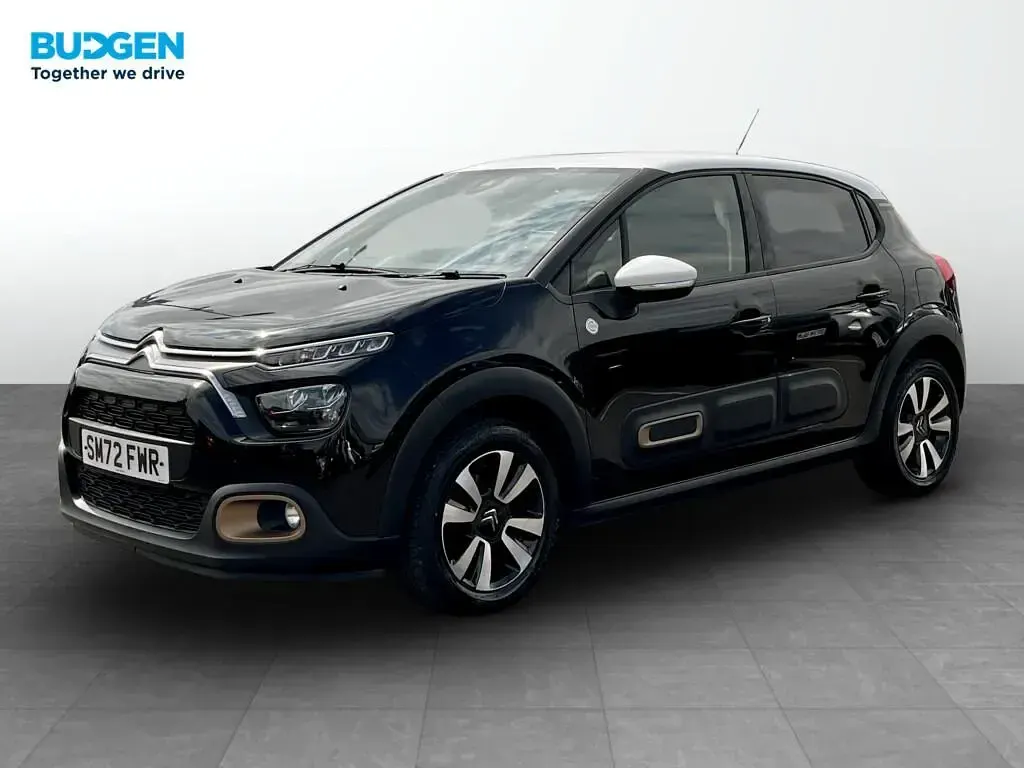 Used Citroën C3 PureTech 82 HP (60 kW) 2022 Black Hatchback