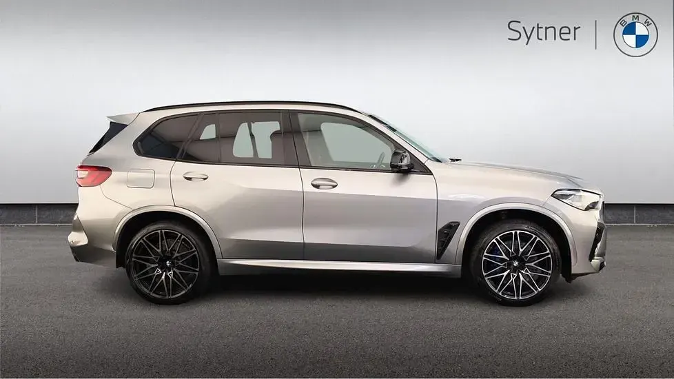 Used BMW X5 M Competition Edition 625 HP (459 kW) 2021 Grey SUV