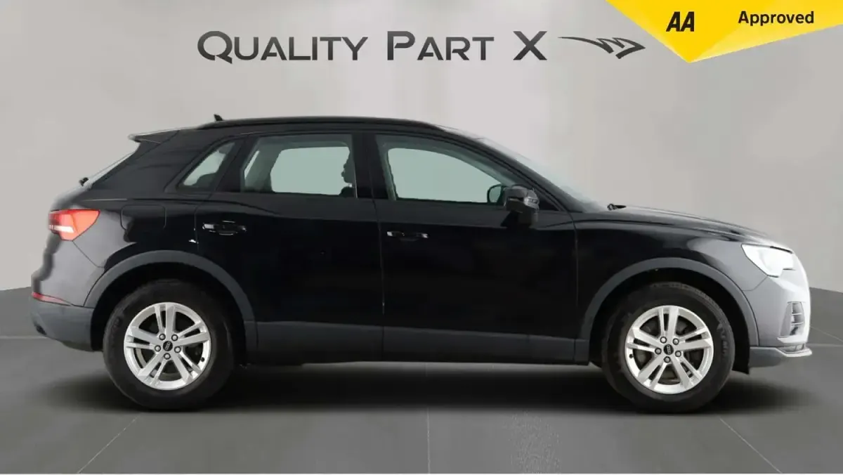 Used Audi Q3 245 HP (180 kW) 2022 Black SUV