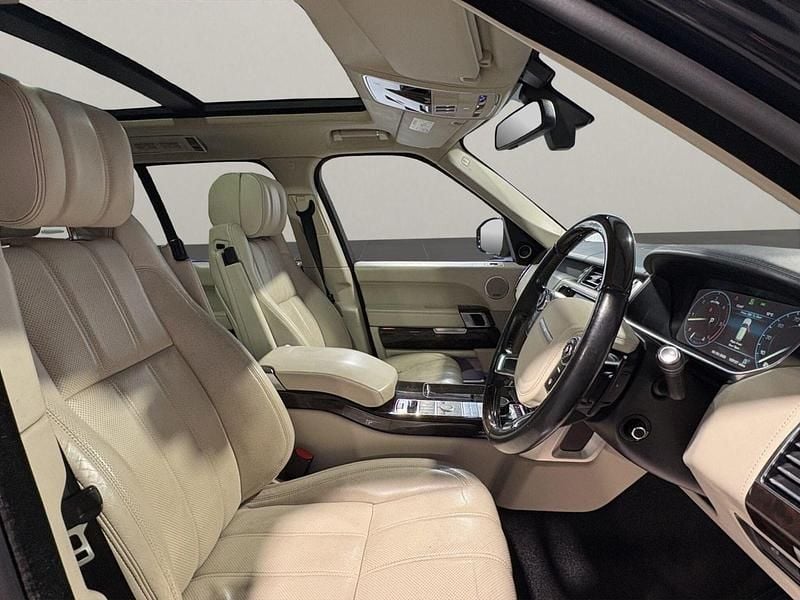 Used Land Rover Range Rover Autobiography 339 HP (249 kW) 2013 Black SUV