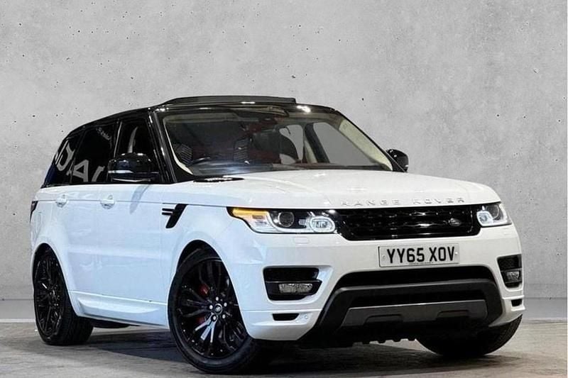 White Used 2015 Land Rover Range Rover Sport Autobiography Dynamic SUV | £14,500 (Super price) - Image 1/1