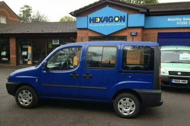 Used Fiat Doblò 2006 MPV