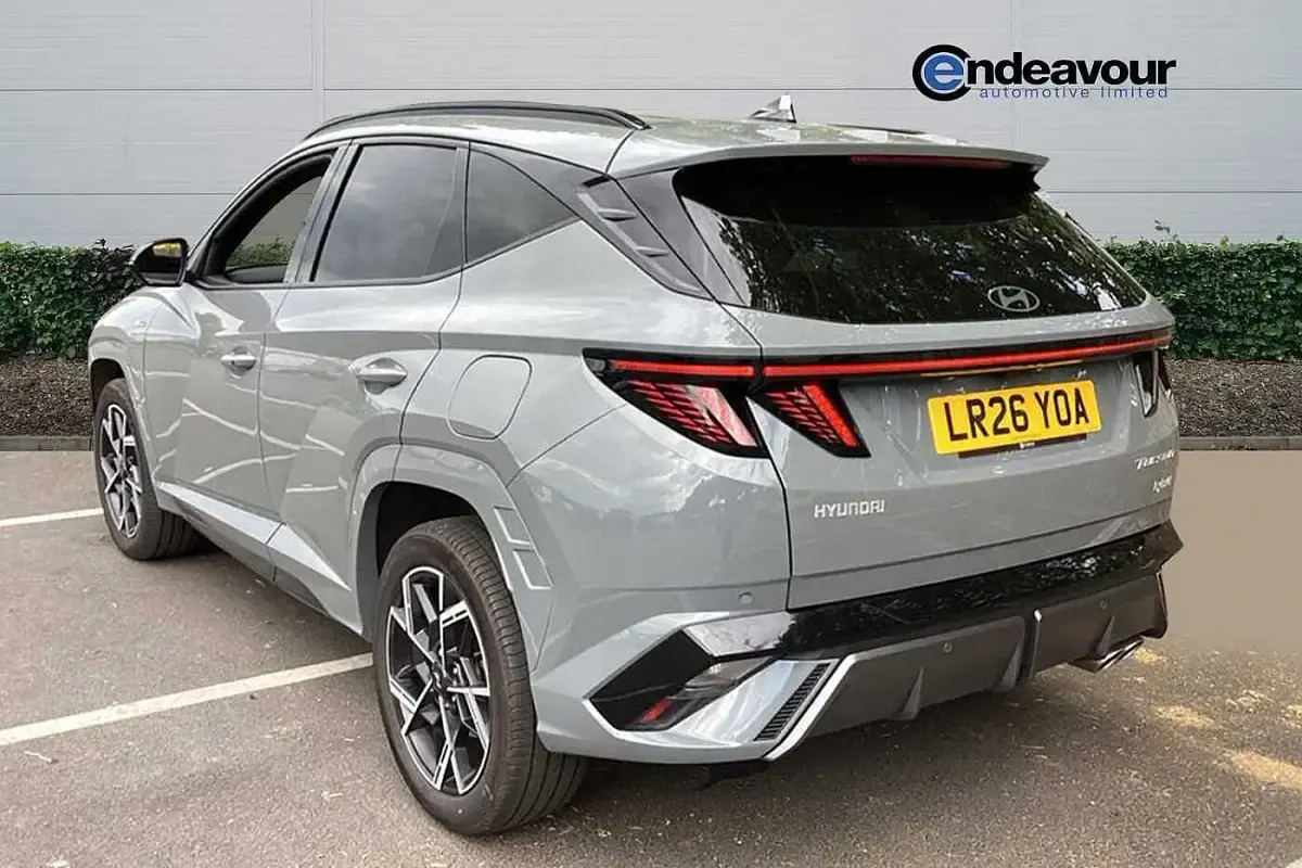 Used Hyundai Tucson Edition 2026 Grey SUV