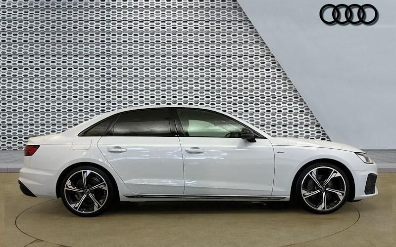 Used Audi A4 Black Edition 204 HP (150 kW) 2025 Sedan