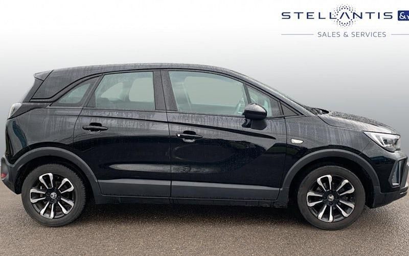 Used Vauxhall Crossland Design Edition 83 HP (61 kW) 2022 Blue SUV